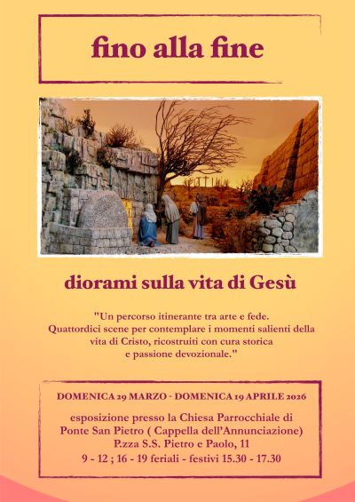 Locandina della mostra